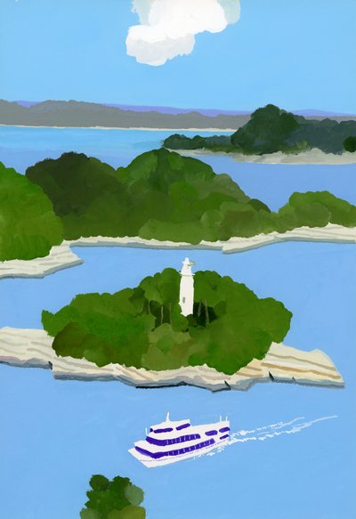 Barca turistica da Hiroyuki Izutsu