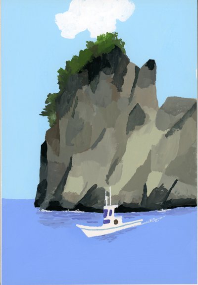 Barca da Pesca da Hiroyuki Izutsu