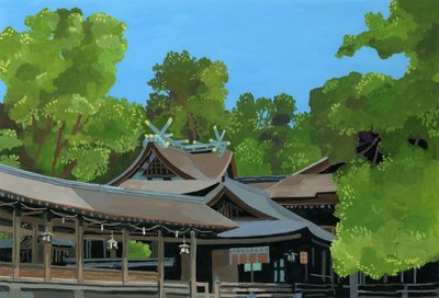 Santuario di Konpira, Giappone, 2016 da Hiroyuki Izutsu