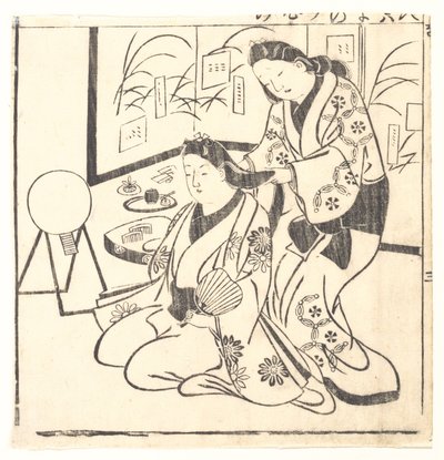  da Hishikawa Moronobu