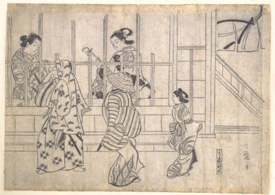  da Hishikawa Moronobu