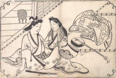  da Hishikawa Moronobu