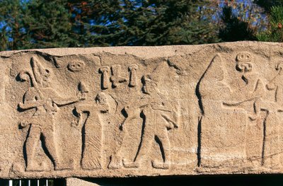 Bassorilievo da Kultepe (Kanesh), Cappadocia, Turchia, civiltà ittita, III millennio a.C. da Hittite