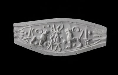 Impressione di anello ittita da Hittite