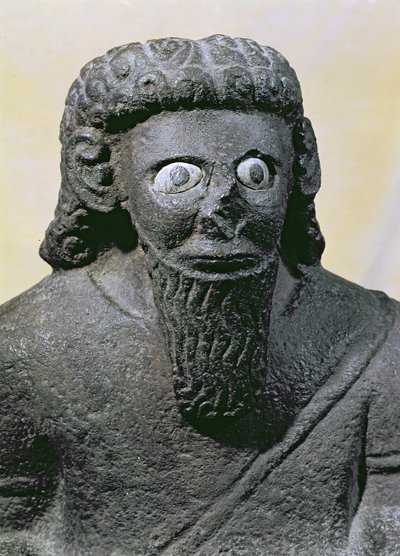 Re Hadad, dal Palazzo di Tell-Halaf, Siria da Hittite