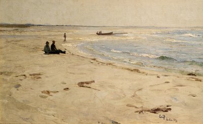 Da Jæren da Hjalmer Eilif Emanuel Peterssen