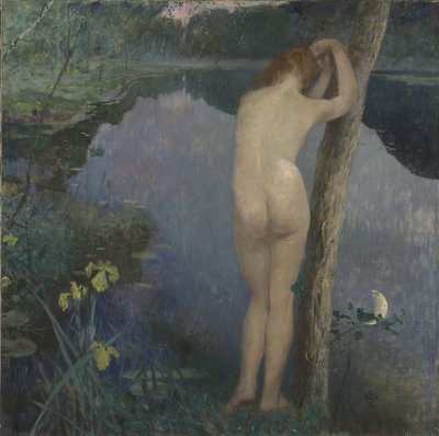 Notturno da Hjalmer Eilif Emanuel Peterssen