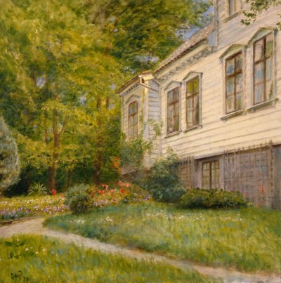 Soelyst da Hjalmer Eilif Emanuel Peterssen