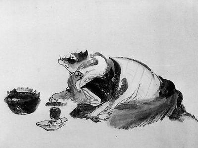 Tasso, XIX secolo da Hokusai School.
