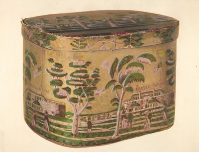 Scatola per cappelli da Holger Hansen