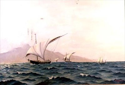 Barche da pesca portoghesi da Holger Lubbers