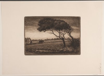 Paesaggio autunnale da Holger Valdemar Rasmussen Magaard
