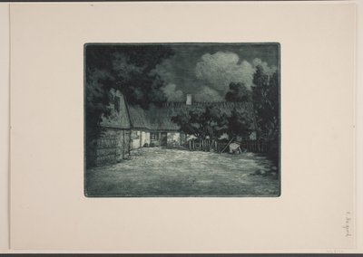 Chiaro di luna da Holger Valdemar Rasmussen Magaard