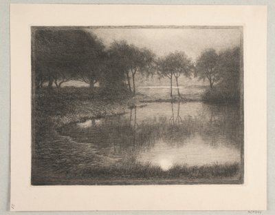 Chiaro di luna da Holger Valdemar Rasmussen Magaard