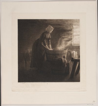Lavandaia da Holger Valdemar Rasmussen Magaard