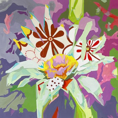 Astratto Floreale #1 da Holly Boruck