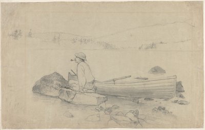 Adirondacks, 1868 da Homer Dodge Martin