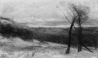 Dietro le dune, Lago Ontario da Homer Dodge Martin