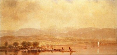Mattina Nebbiosa sul Fiume Hudson da Homer Dodge Martin