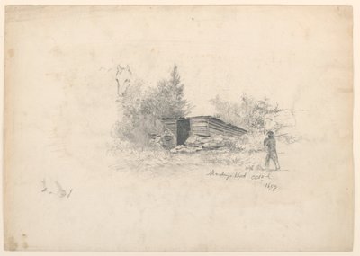 La capanna di Monday da Homer Dodge Martin