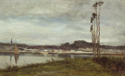 Sulla Senna, c.1895 da Homer Dodge Martin