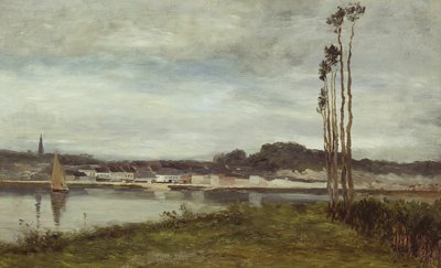 Sulla Senna, c. 1895 da Homer Dodge Martin