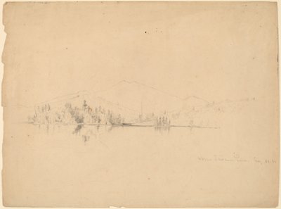 Lago Saranac Superiore da Homer Dodge Martin