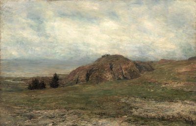 Costa selvaggia, Newport, 1889 da Homer Dodge Martin