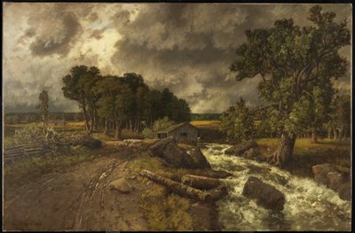 Il vecchio mulino, 1886 da Homer Watson