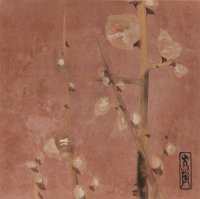 Fiori di prugno, periodo Edo da Hon