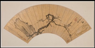 Fioritura di prugne e roccia da Hongren Hongren