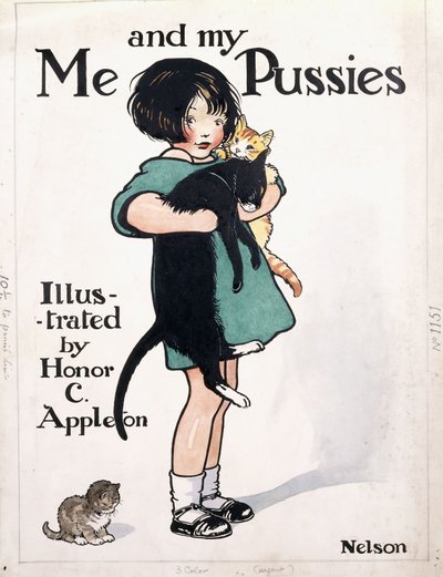 Un design di copertina per Me and my Pussies da Honor Charlotte Appleton