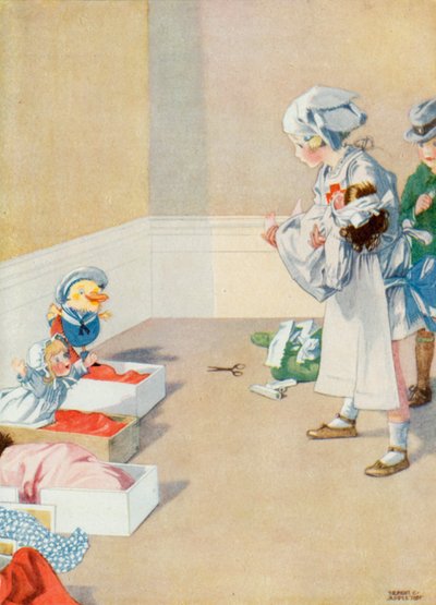 Illustrazione per il compleanno di Josephine da Honor Charlotte Appleton