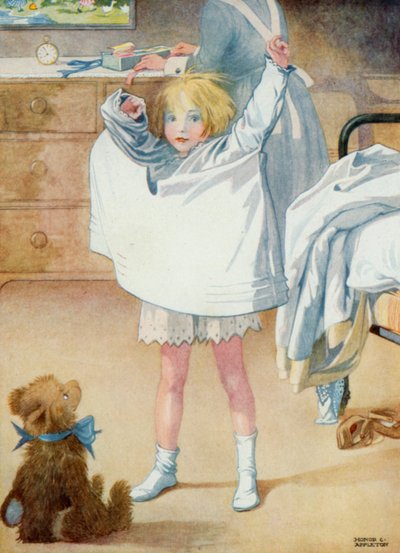 Illustrazione per il compleanno di Josephine da Honor Charlotte Appleton