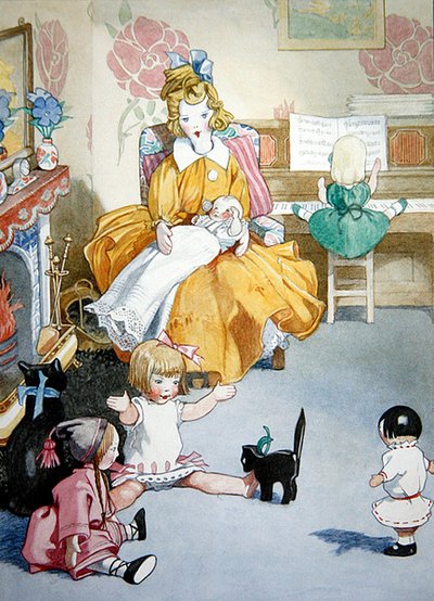 Nel salotto da Honor Charlotte Appleton