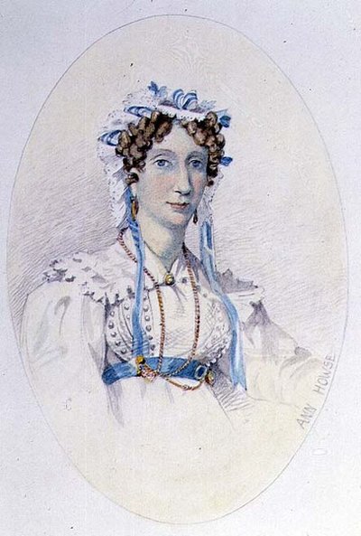Ritratto di Ann Howse da Honor Charlotte Appleton