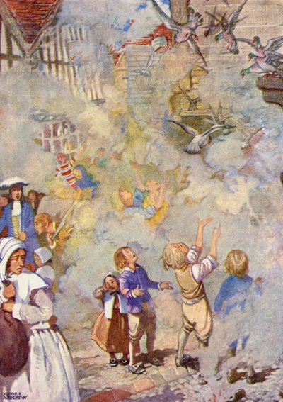 I poveri piccioni erano riluttanti a lasciare le loro case da Honor Charlotte Appleton