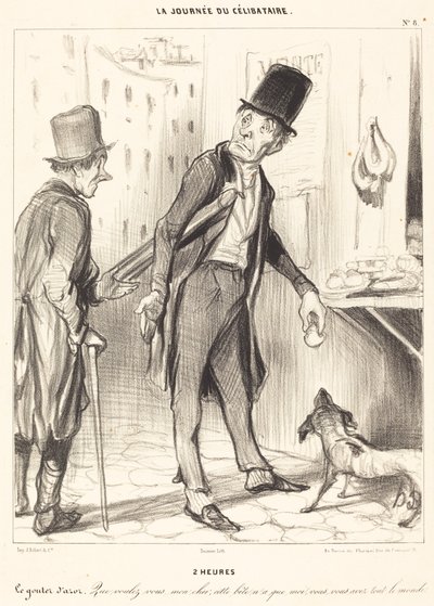 2 ore da Honoré Daumier