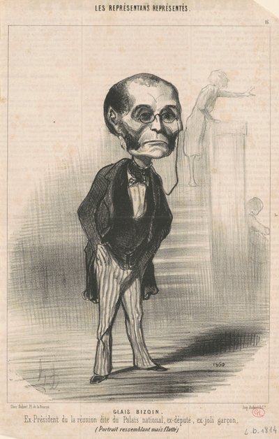 A.O. Glais-Bizoin da Honoré Daumier