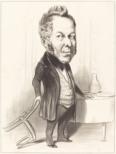 A.P.F. Deslongrais da Honoré Daumier