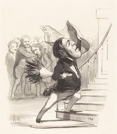 A. Granier de Cassagnac da Honoré Daumier