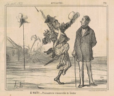 Ad Haiti da Honoré Daumier