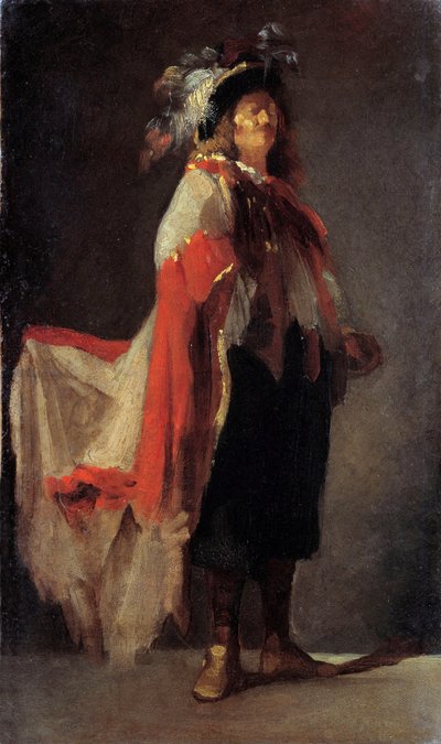 Un moschettiere da Honoré Daumier