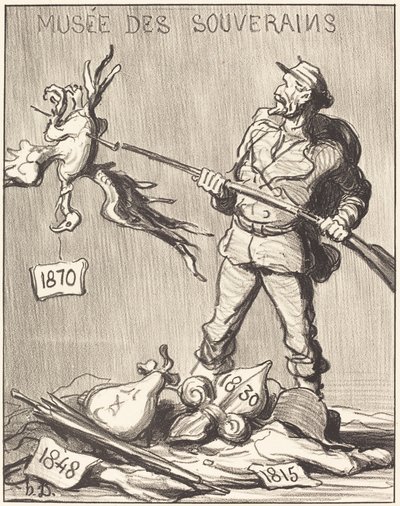 A chi tocca? da Honoré Daumier