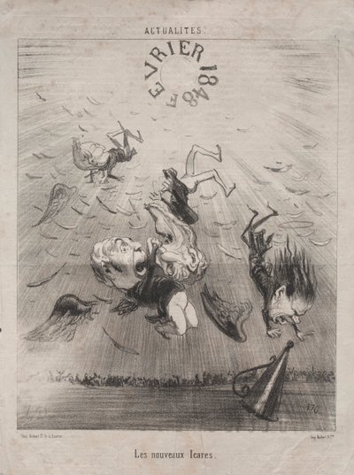 Attualità (No. 140): Il nuovo Icaro da Honoré Daumier