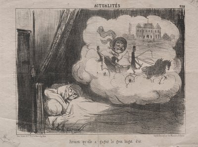 Attualità (No. 238): Sognando di aver vinto molte barre d