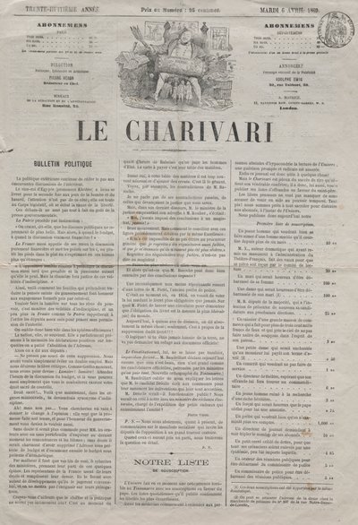Attualità n. 64: Difficoltà nel diventare snelli da Honoré Daumier