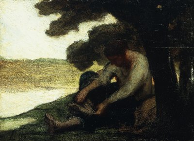 Dopo il bagno, c.1846 da Honoré Daumier