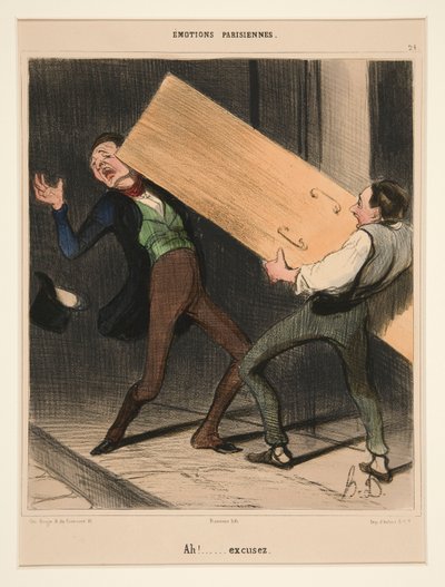 Ah! da Honoré Daumier