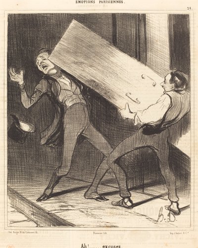 Ah! Scusate da Honoré Daumier